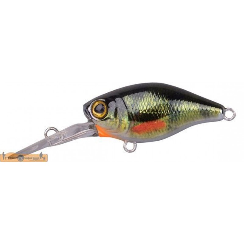 Воблер SPRO Ikiru Mini Crank LL SFL/Chrome Green Perch Воблер SPRO Ikiru Mini Crank LL SFL/Chrome Green Perch